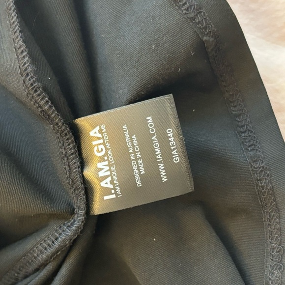 I.AM.GIA Black Mini Dress - Picture 7 of 8